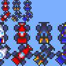 ラジコンドット絵