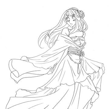 線画
