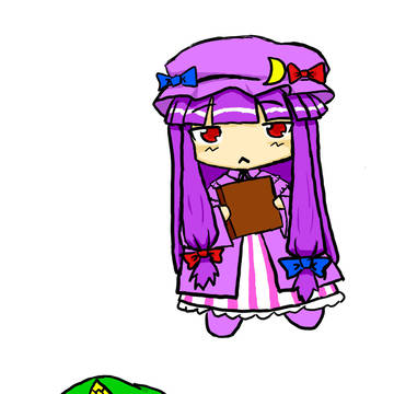 パチェとめーりん