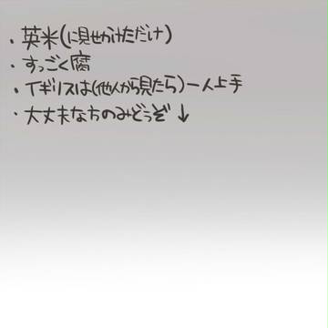 【ヘタリア/腐】一人上手【英米】