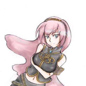 初描きルカ