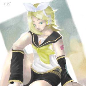 鏡音リンの平日
