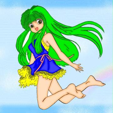 塗り絵