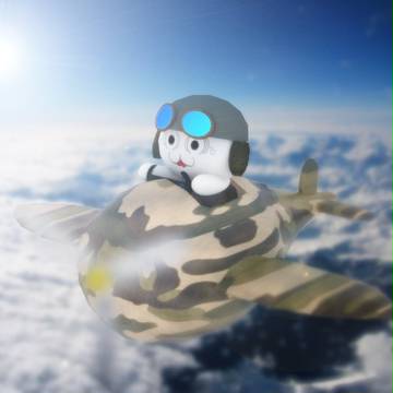 やる夫が空軍に入隊したようです2(カラー)