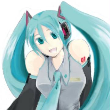 初カラー
