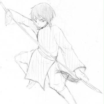 ただの落書き。そう落書き。