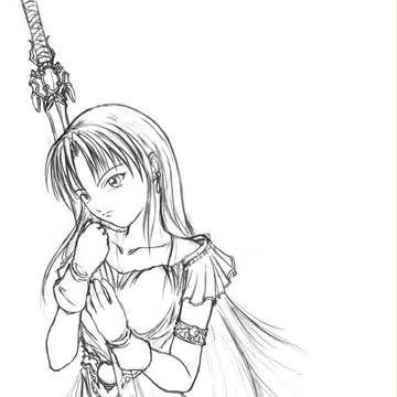 姫と剣