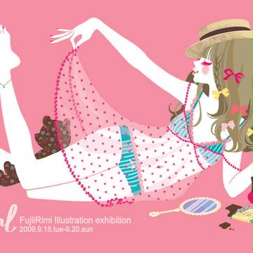 Girl 【展示のおしらせです】