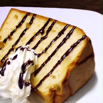 シフォンケーキ