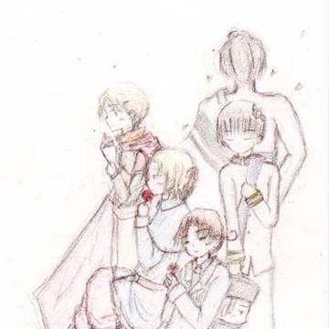 君(貴方)がいたから