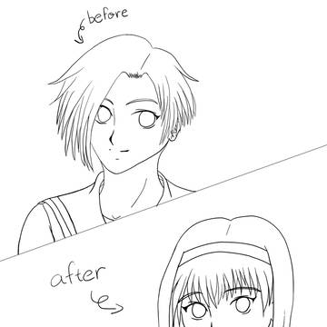 ビフォ→アフター