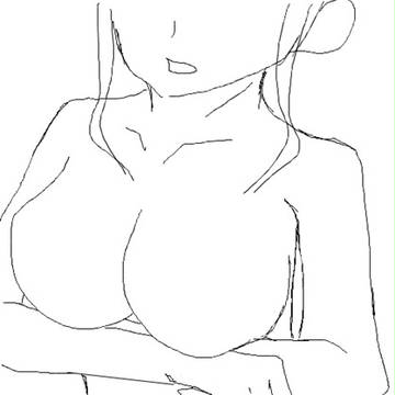 らくがき乳