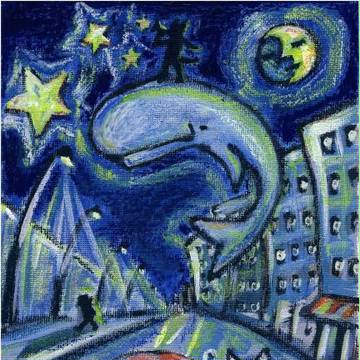 夜の散歩