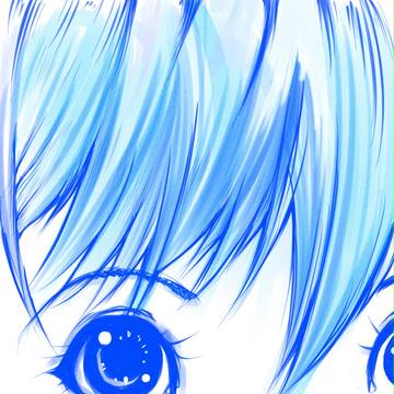 死線の青