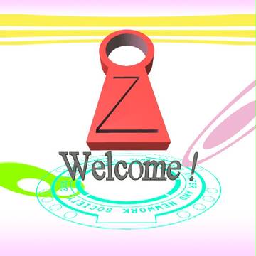 OZの3Dロゴ