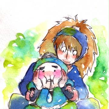 このほっぺがたまらんのだよ・・・