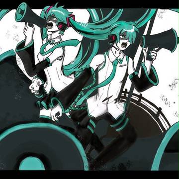 Hatsune love is war