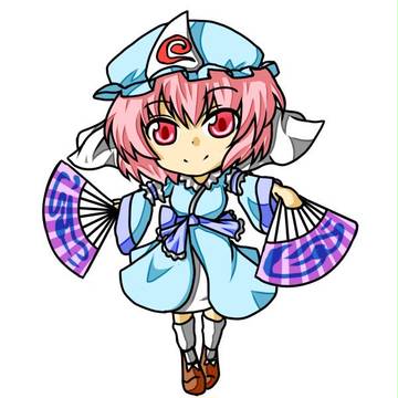 SD幽々子