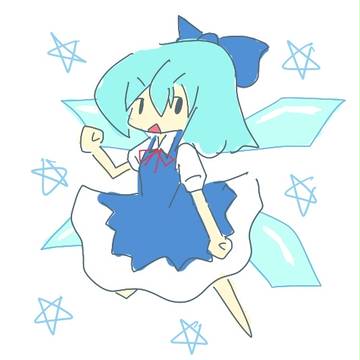 ちるの（笑）
