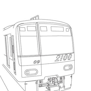 京急2100形線画