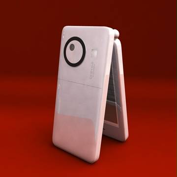 【3DCG】携帯電話