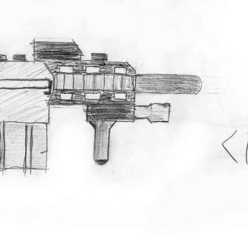 MSG-SBR(7.62mm×51弾使用) オリジナル