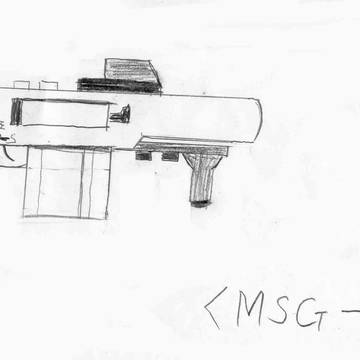 MSG-GB(30mmグレネードランチャー)