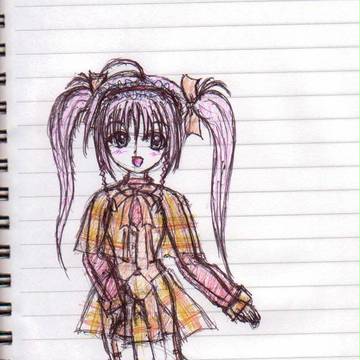 てけとーラフ画