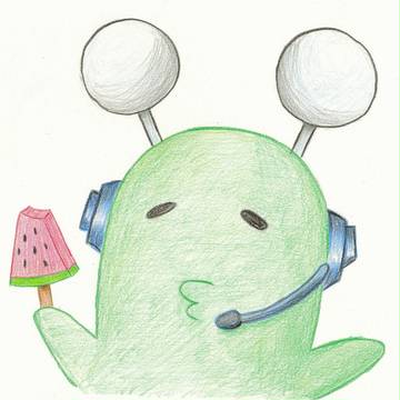 リイチとスイカバー