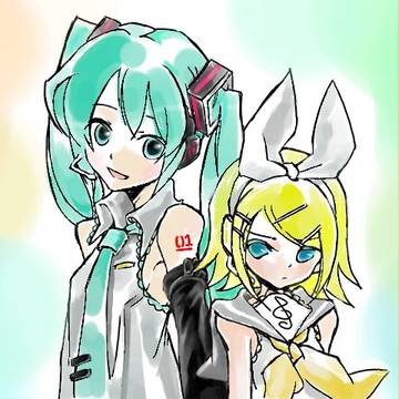 ミクとリン