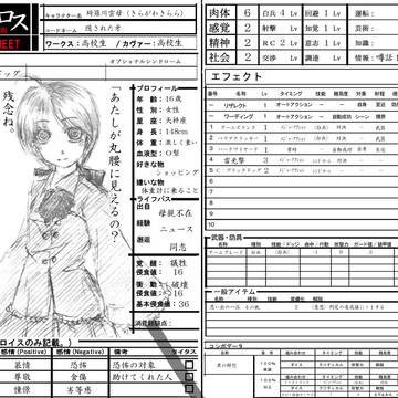 【UGNPIXIV支部】“隠された牙”綺羅川雲母