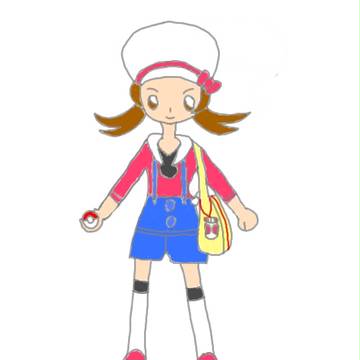 ハートゴールド　ソウルシルバー　主人公女の子