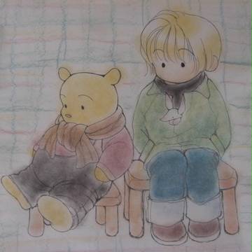 くまプーとロビン