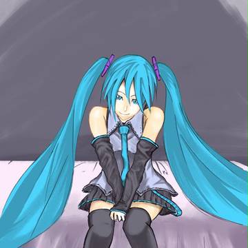 初音　