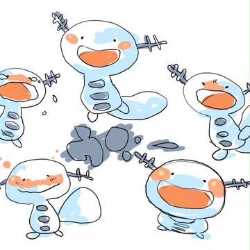 うぱうぱうぱ