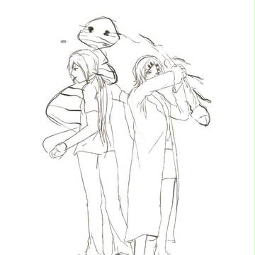 トモとミコ