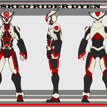 仮面ライダーＤＹＥＮ
