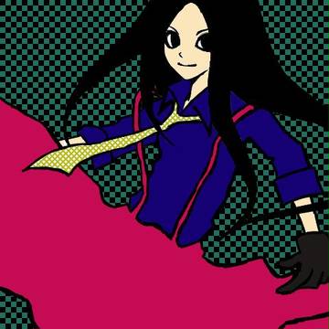 黒髪女の子