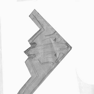 B2ステルス爆撃機