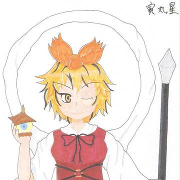 毘沙門天の弟子
