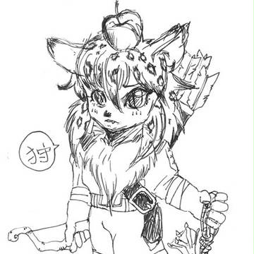 雪豹たん……くん?