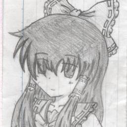 霊夢書いてみた