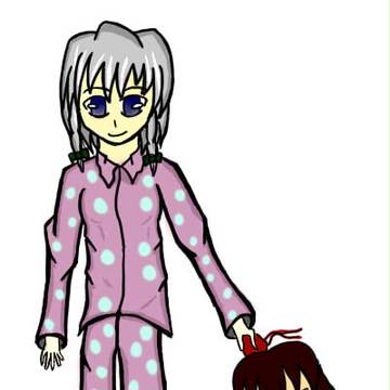 私服？咲夜さん