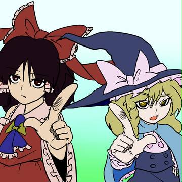 指を指す