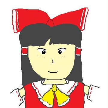 れいむを描いてみた