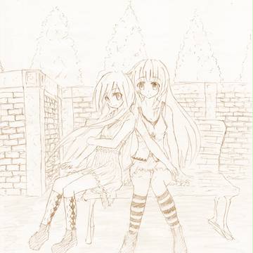 落書き。