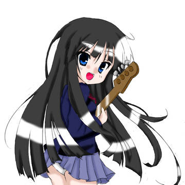 けいおん　塗ってみた