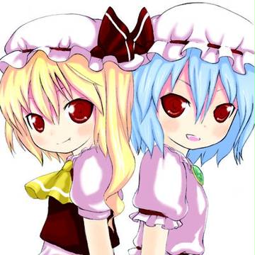 いつも仲よしスカーレット姉妹