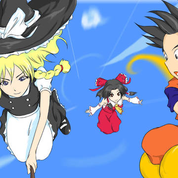 東方×ＤＢ