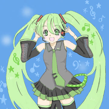 はつねみく♪*